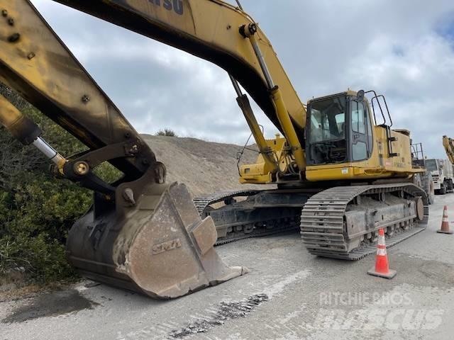 Komatsu PC 600 LC-7 Excavatoare pe șenile
