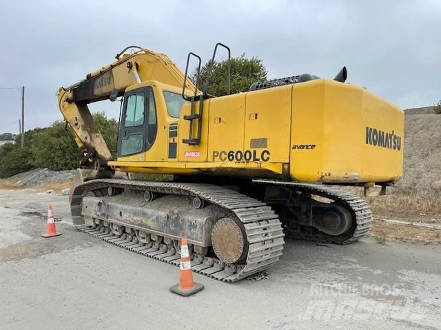 Komatsu PC 600 LC-7 Excavatoare pe șenile
