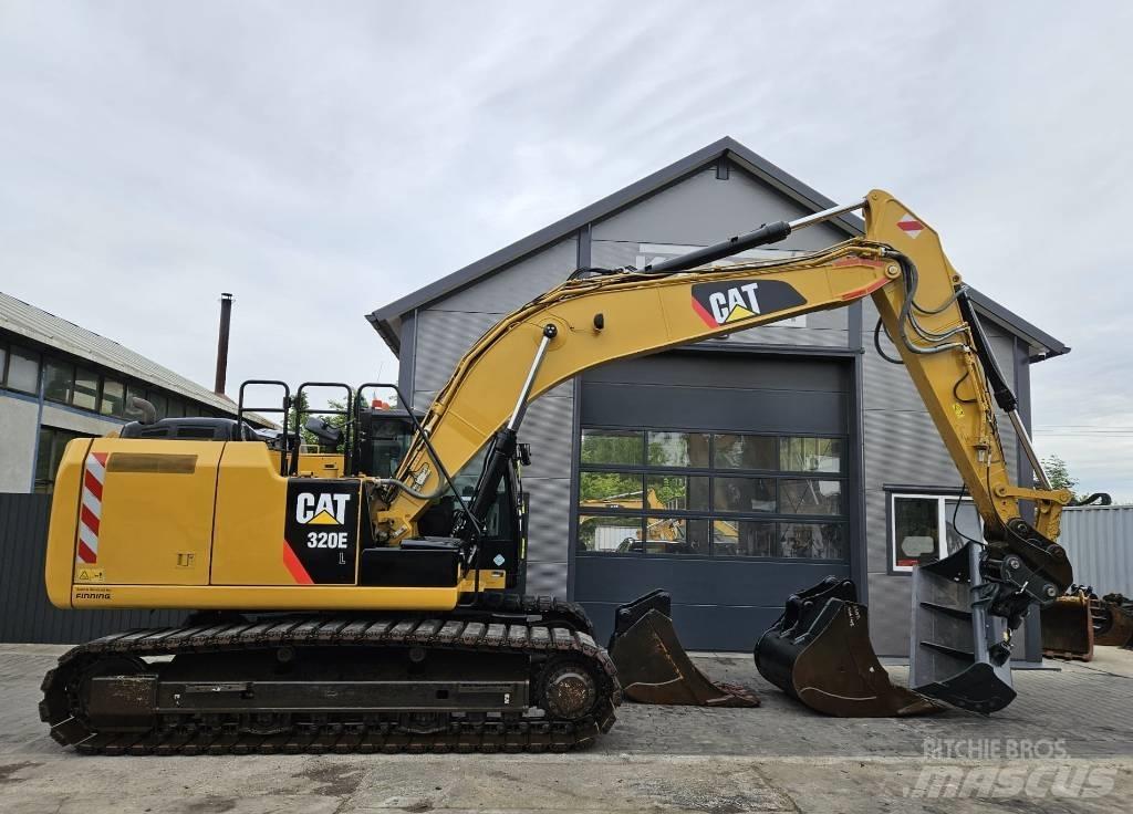 CAT 320 E Excavatoare pe șenile
