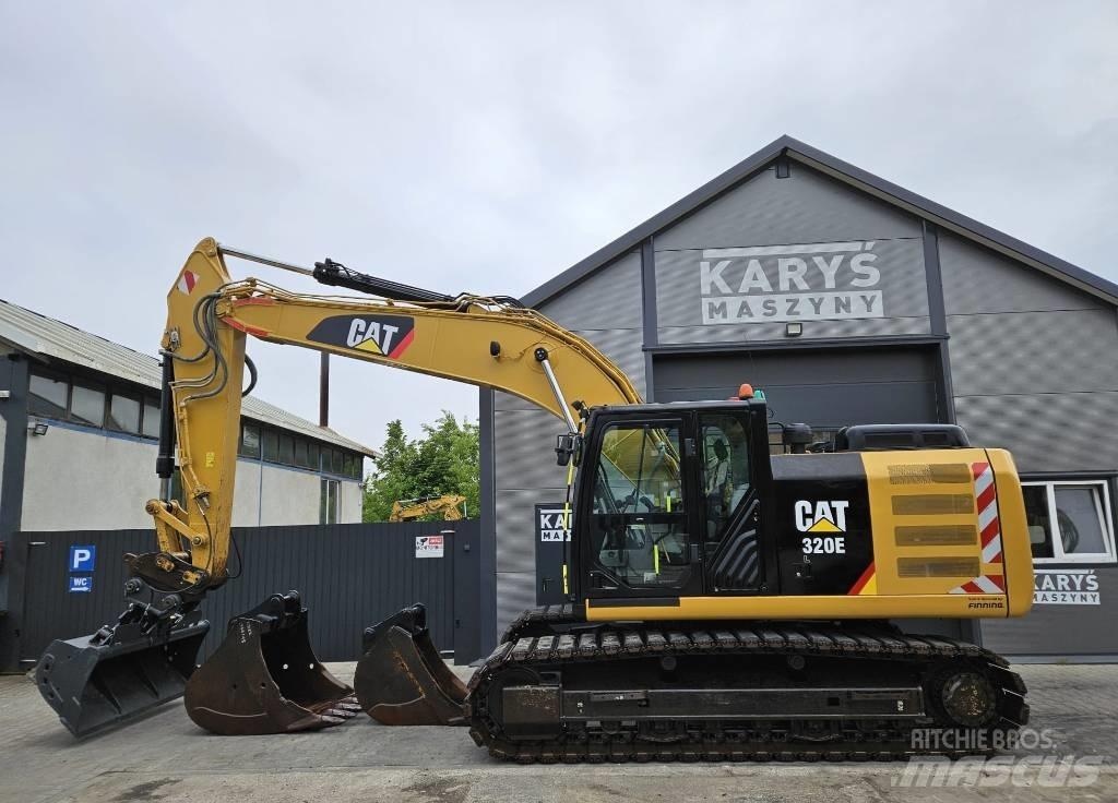 CAT 320 E Excavatoare pe șenile
