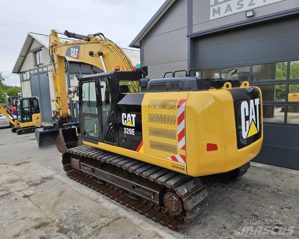 CAT 320 E Excavatoare pe șenile
