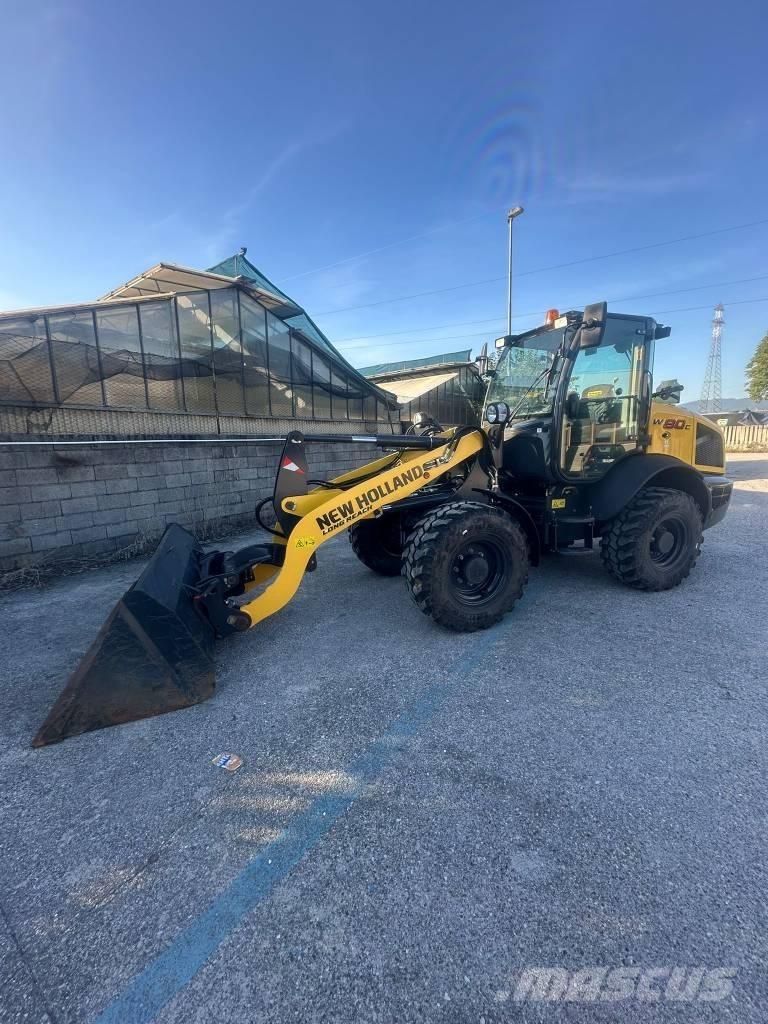 New Holland W 80 C Incarcator pe pneuri