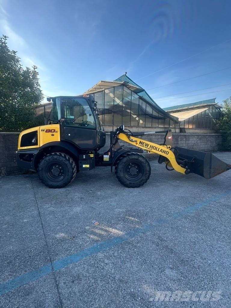 New Holland W 80 C Incarcator pe pneuri