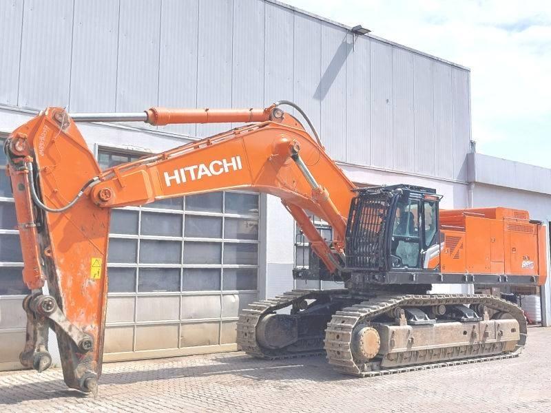 Hitachi ZX 890 LCH-7 Excavatoare pe șenile
