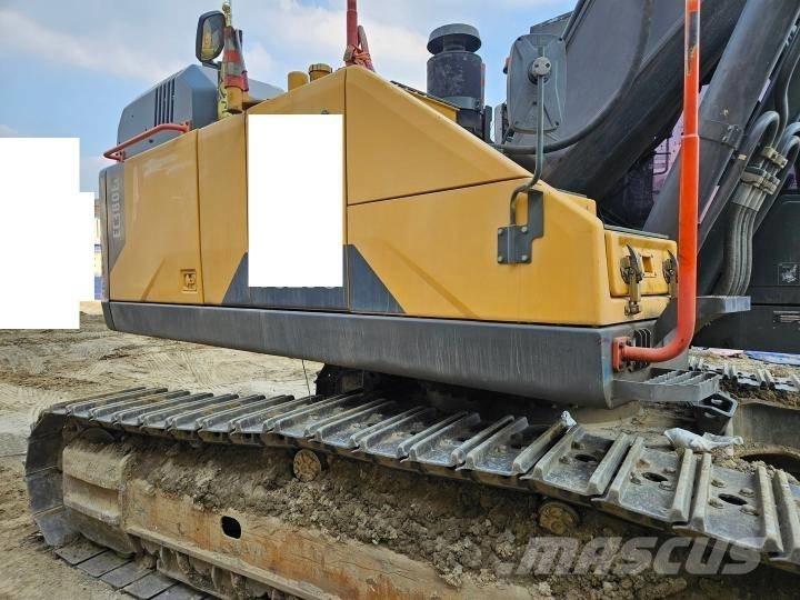 Volvo EC 380 EL Excavatoare pe șenile
