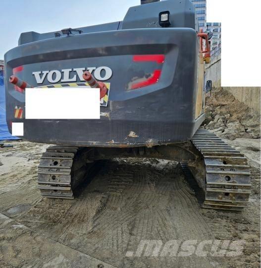 Volvo EC 380 EL Excavatoare pe șenile
