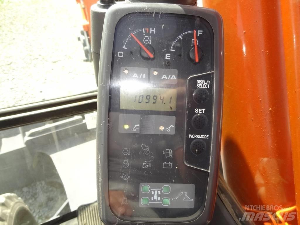 Hitachi ZX 160 W Excavatoare cu roti