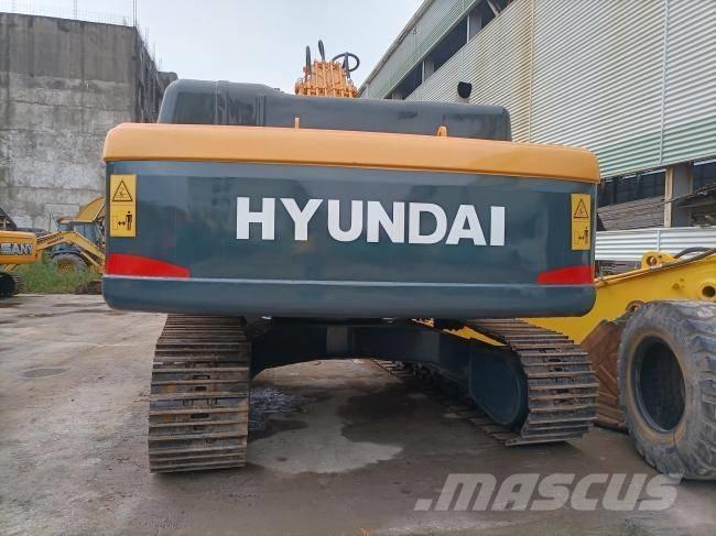 Hyundai 330LC-9T Excavatoare pe șenile
