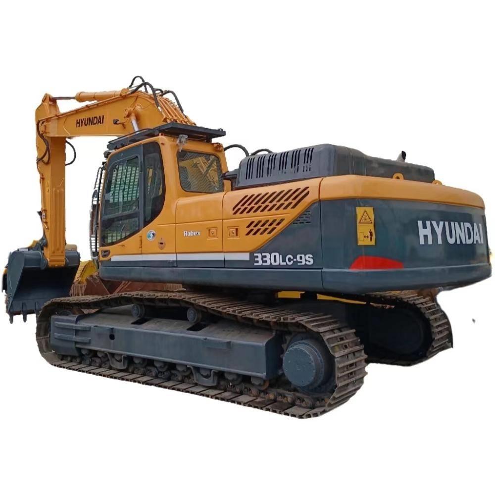 Hyundai 330LC-9T Excavatoare pe șenile
