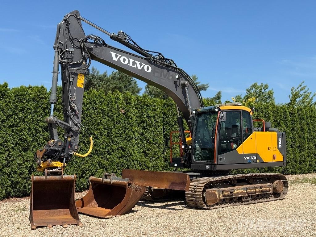 Volvo EC 160 EL Excavatoare pe șenile
