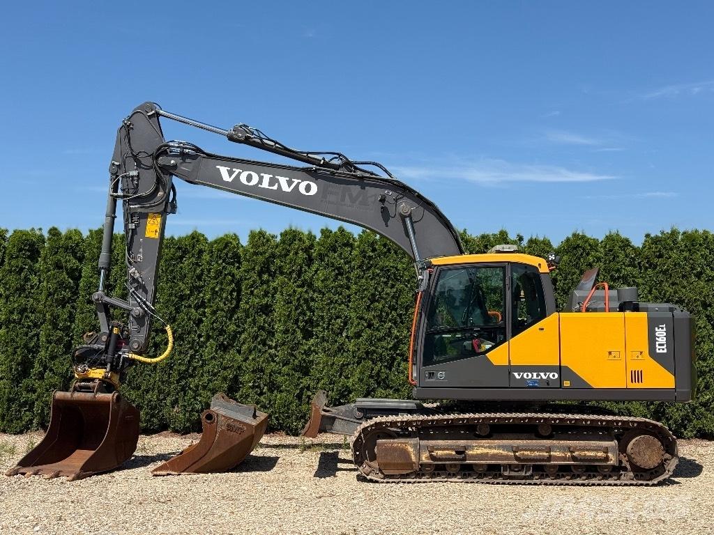 Volvo EC 160 EL Excavatoare pe șenile
