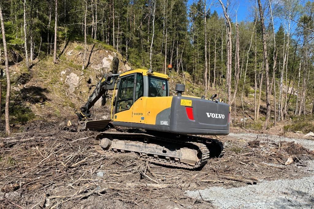 Volvo EC 140 C L Excavatoare pe șenile
