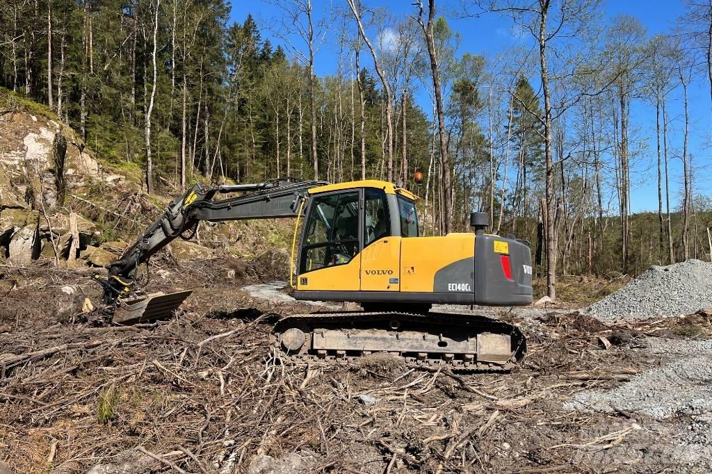 Volvo EC 140 C L Excavatoare pe șenile

