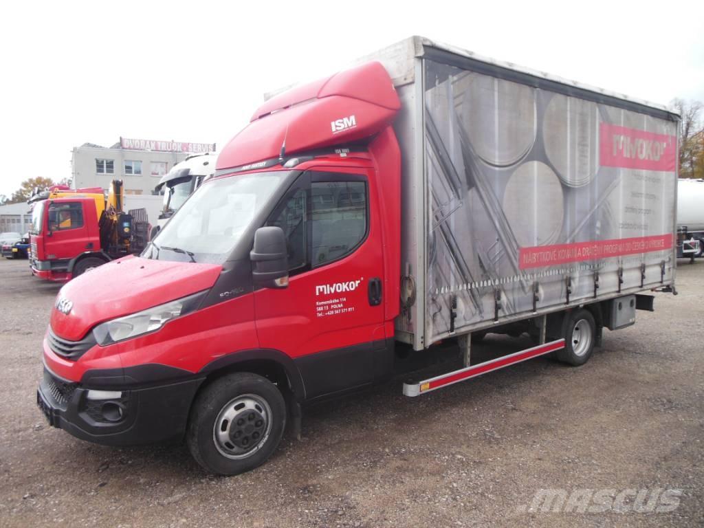 Iveco Daily 50 C18 Camion cu prelata