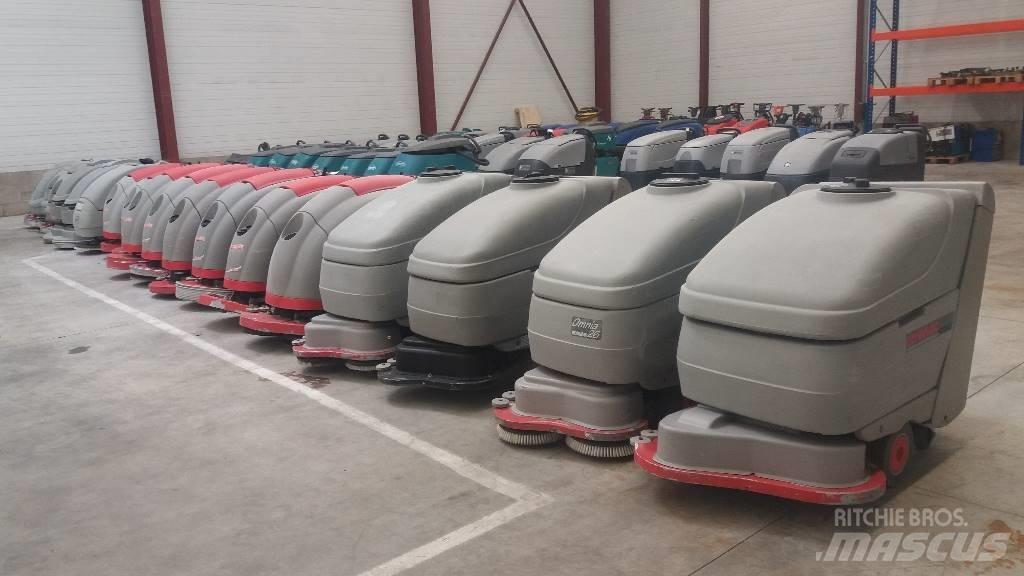  Autolaveuse Comac Maturatori
