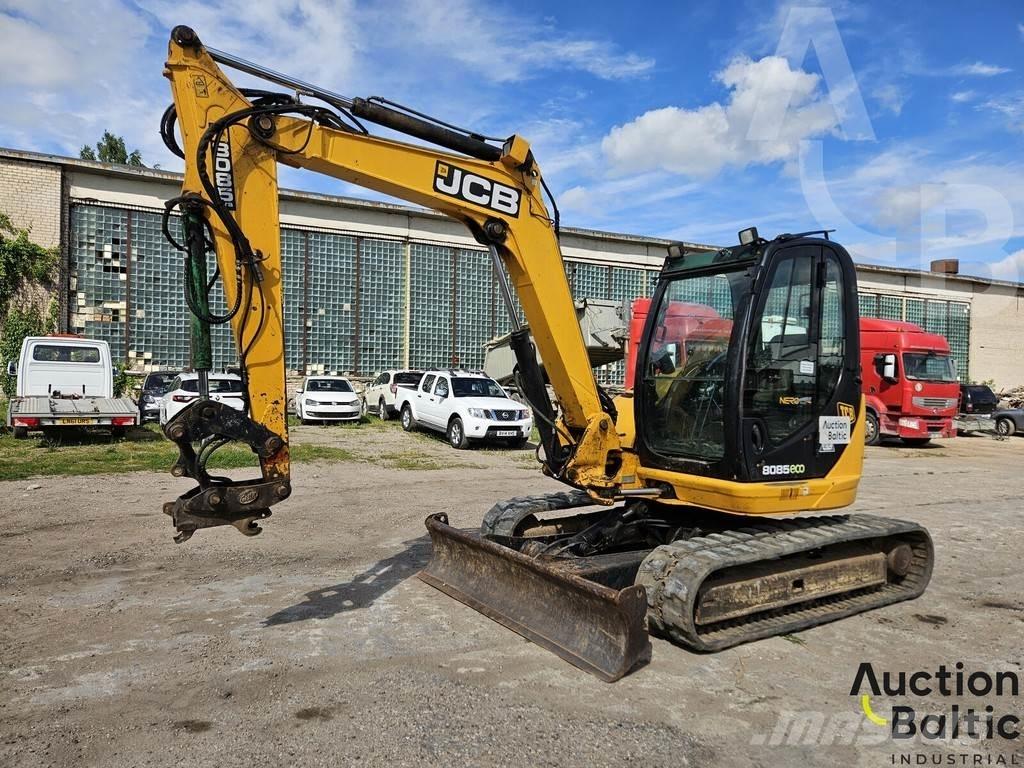 JCB 8085 Excavatoare 7t - 12t