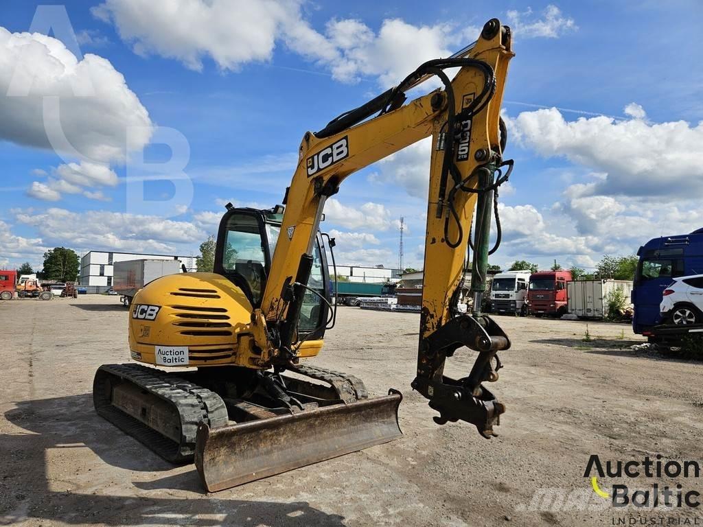 JCB 8085 Excavatoare 7t - 12t