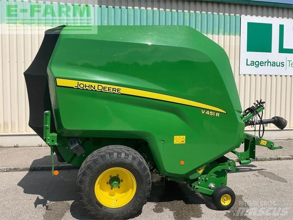 John Deere V451R Baler dreptunghiular