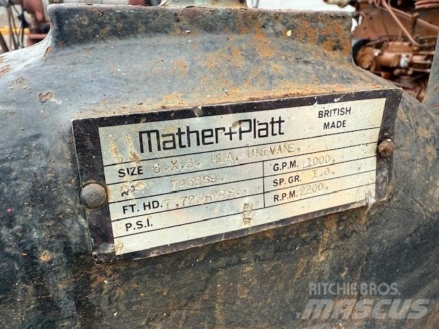 Leyland MATHER+PLATT Pompa de apa