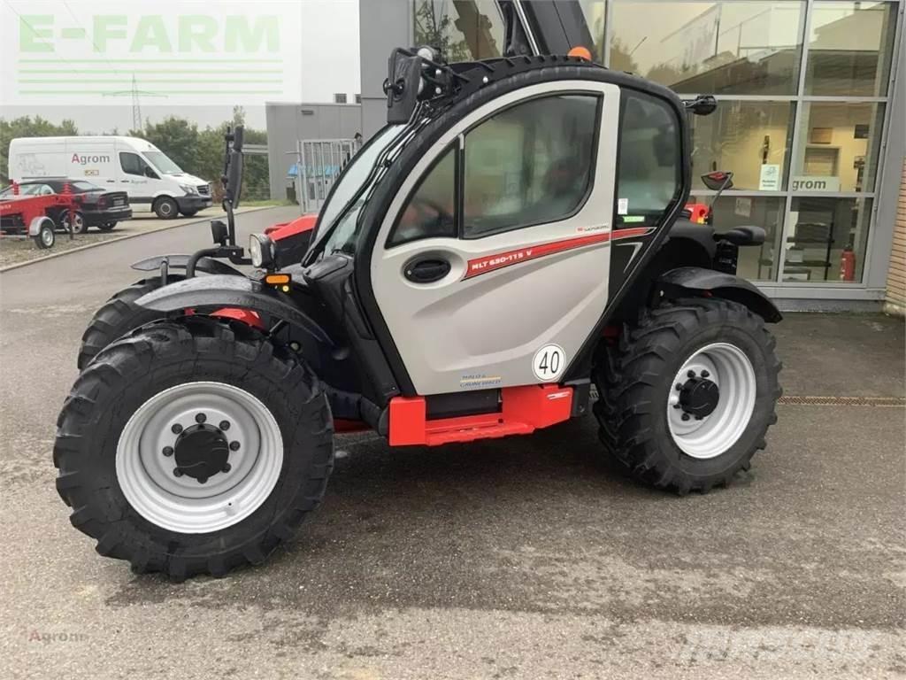 Manitou mlt 630 Manipulatoare agricole