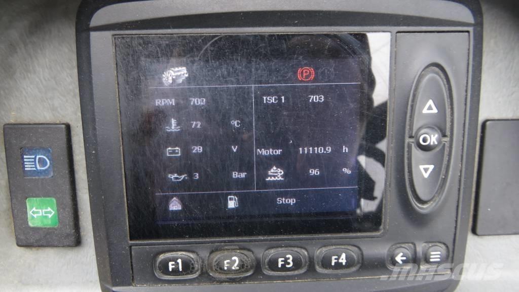 SMV 10-750B Stivuitor diesel