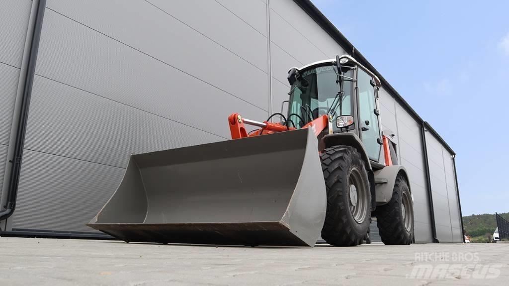 Atlas Weycor AR 420 Incarcator pe pneuri