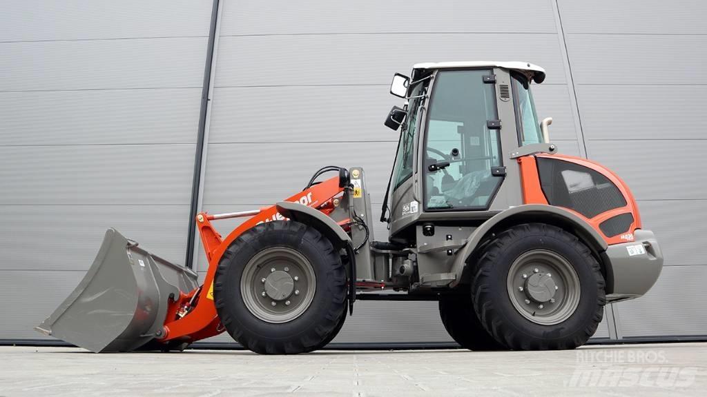 Atlas Weycor AR 420 Incarcator pe pneuri