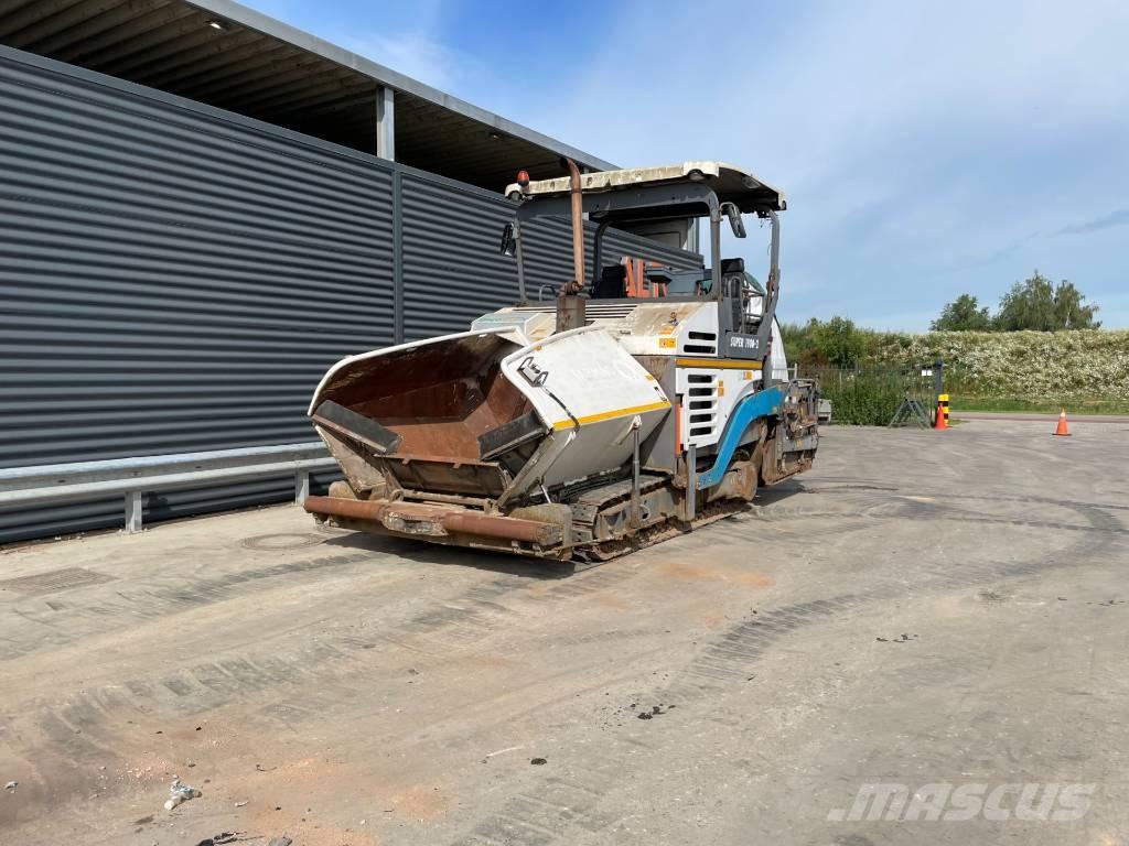 Vögele SUPER 1900-2 Pavatoare asfalt