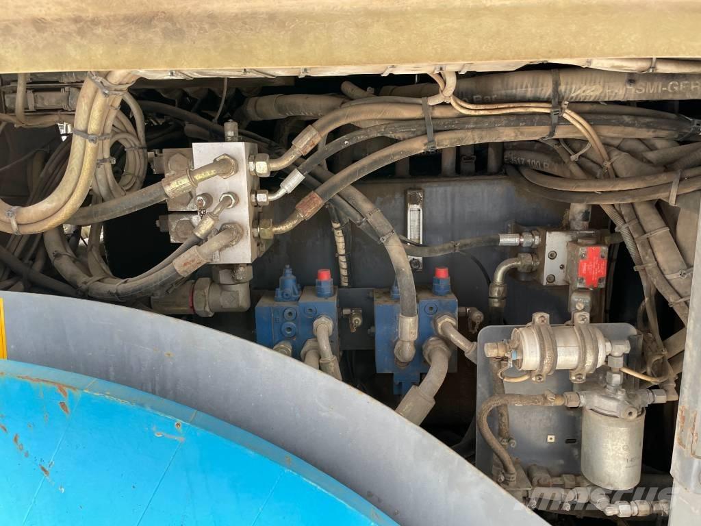 Vögele SUPER 1900-2 Pavatoare asfalt