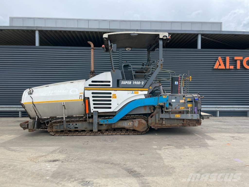 Vögele SUPER 1900-2 Pavatoare asfalt