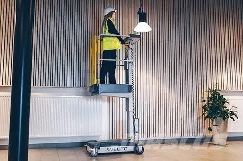 Safelift PA 35 Platforme aeriene manevrabile