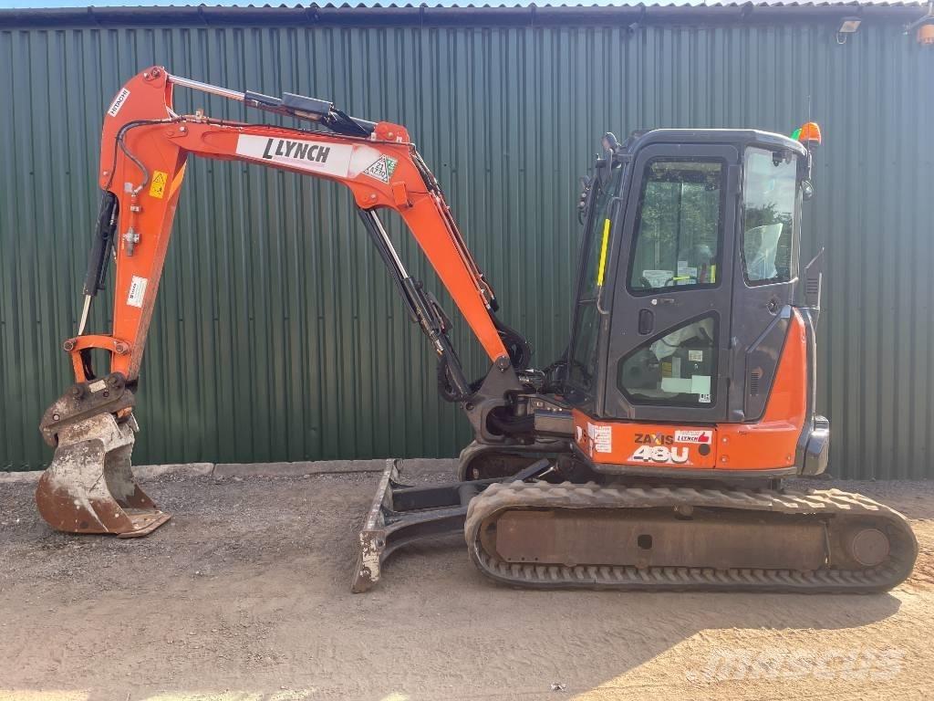 Hitachi ZX 48 U-6 Mini excavatoare < 7t