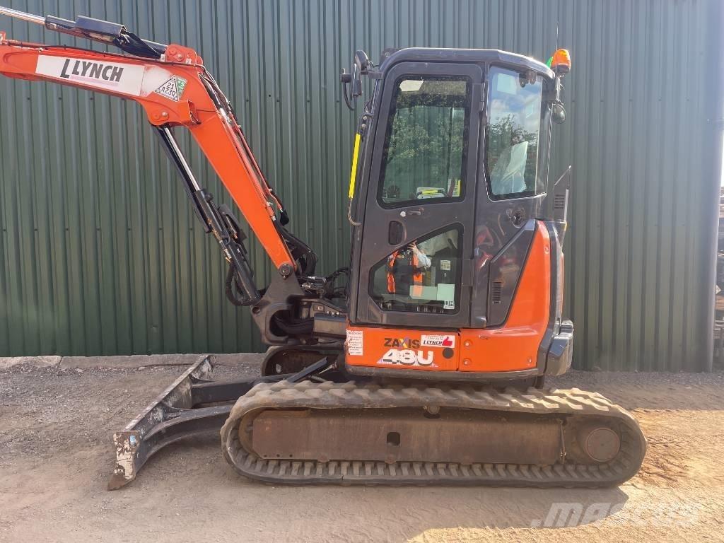 Hitachi ZX 48 U-6 Mini excavatoare < 7t