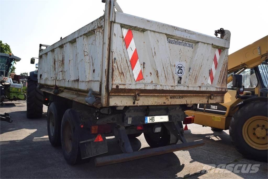 Meiller MZDA 18/21 Tipper trailers