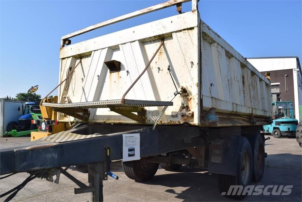 Meiller MZDA 18/21 Tipper trailers