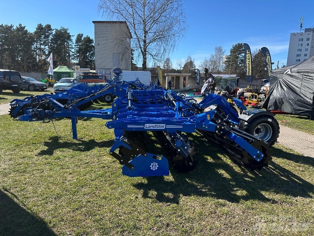 Landstal BTH 500 Grape cu disc
