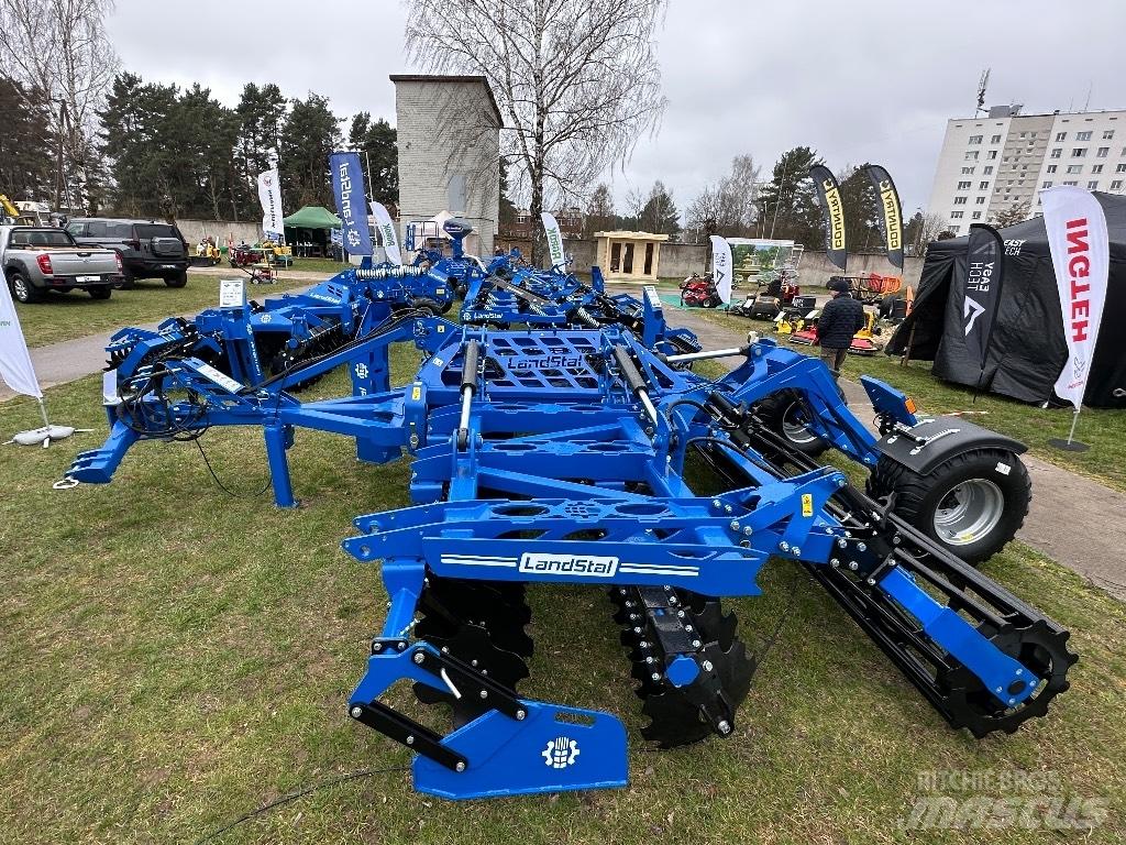 Landstal BTH 500 Grape cu disc