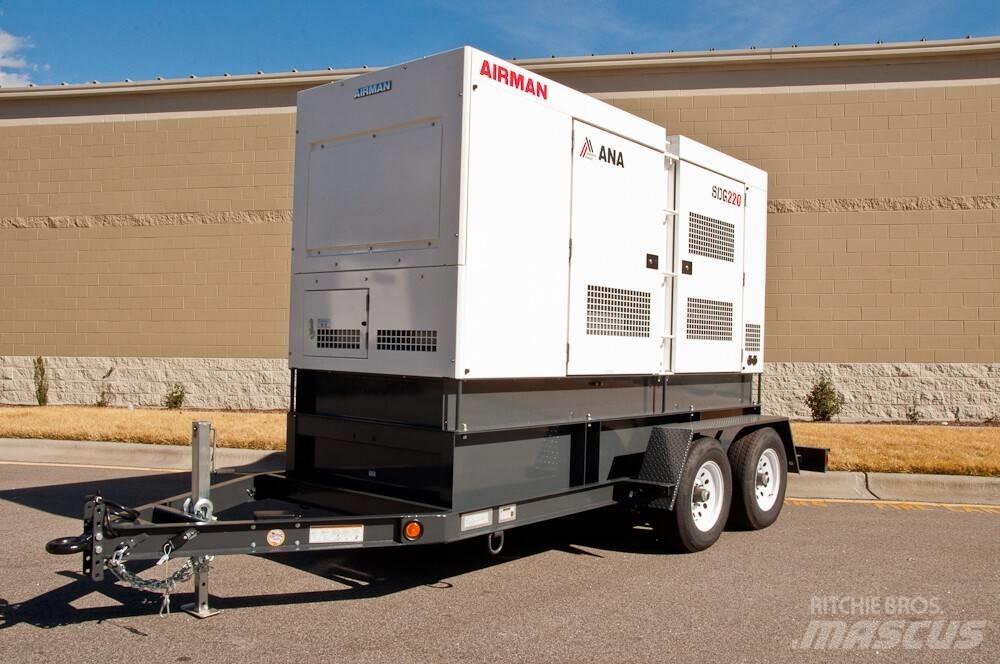Airman SDG 220 S Generatoare Diesel