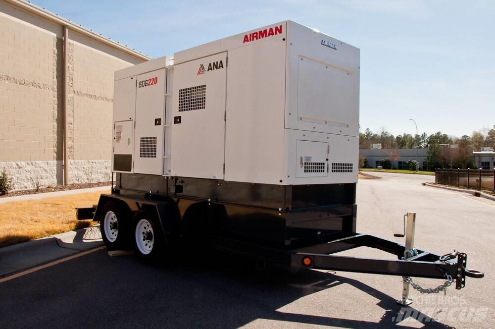 Airman SDG 220 S Generatoare Diesel
