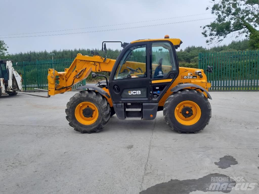 JCB 532-60 Manipulatoare agricole