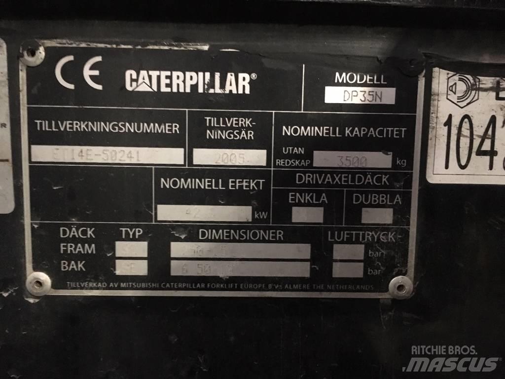 CAT DP 35 N Stivuitor diesel