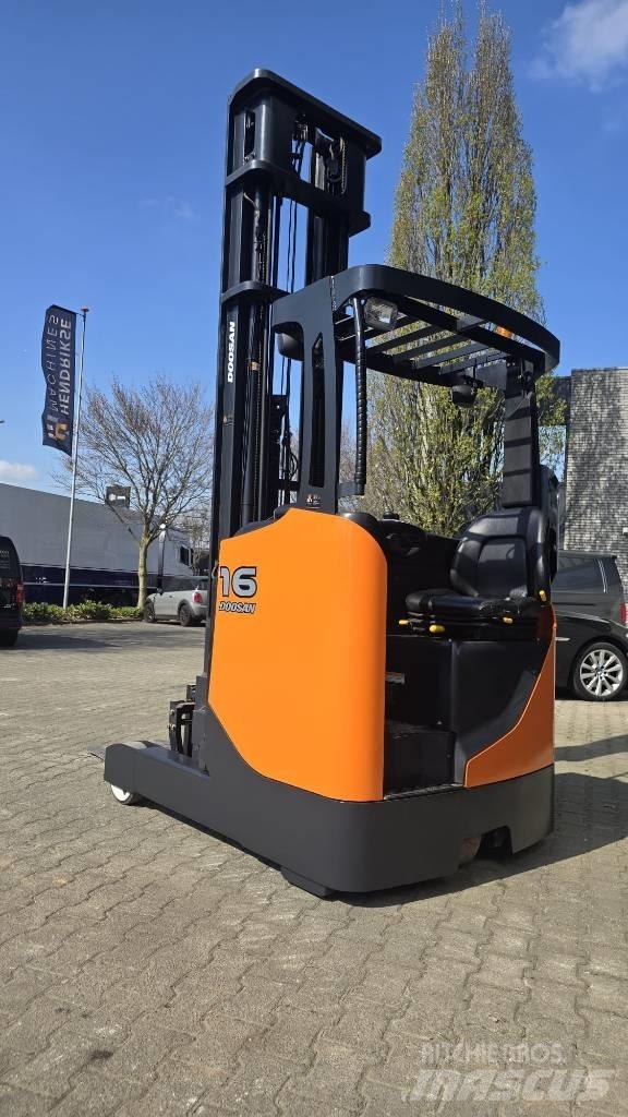 Doosan BR 16 JW-7 Stivuitor cu catarg retractabil