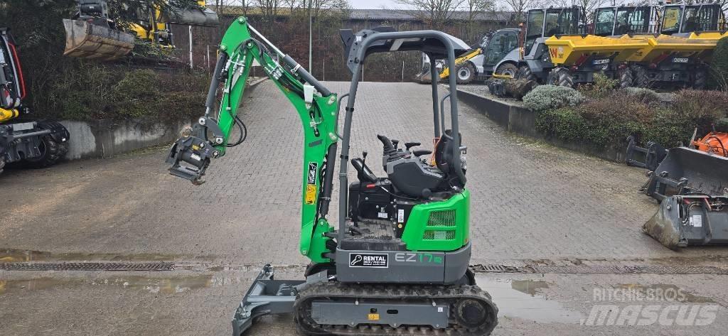 Wacker Neuson EZ17e Excavatoare pe șenile
