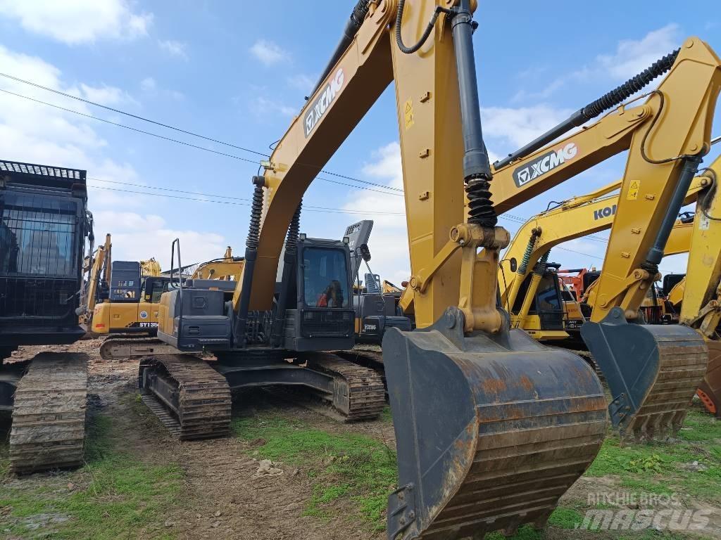 XCMG XE215DA Excavatoare pe șenile
