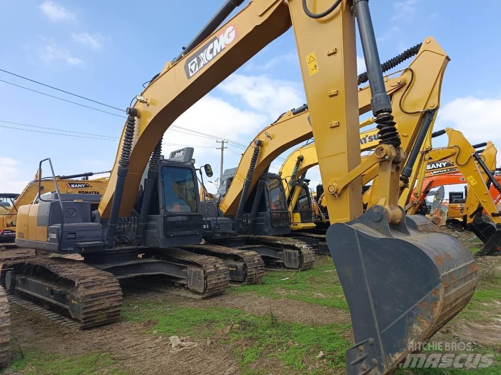 XCMG XE215DA Excavatoare pe șenile
