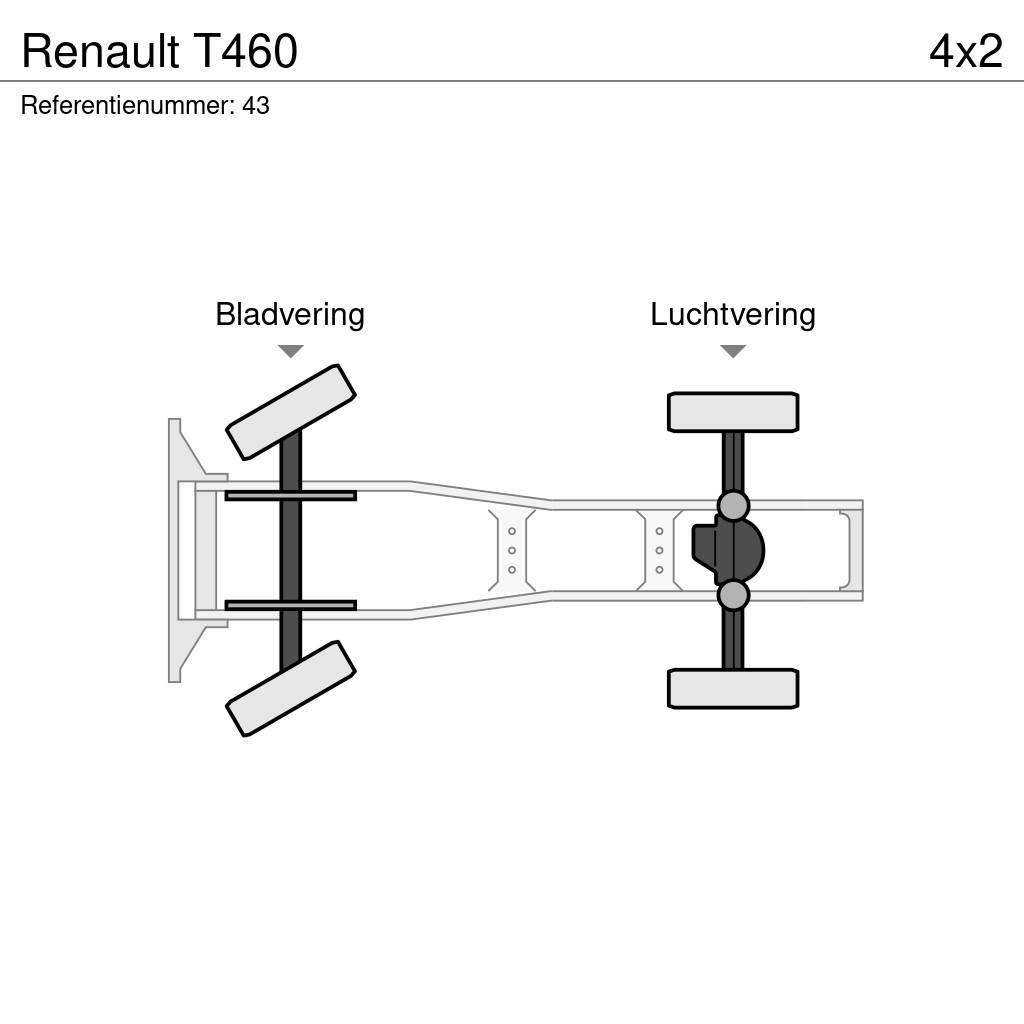 Renault T460 Autotractoare
