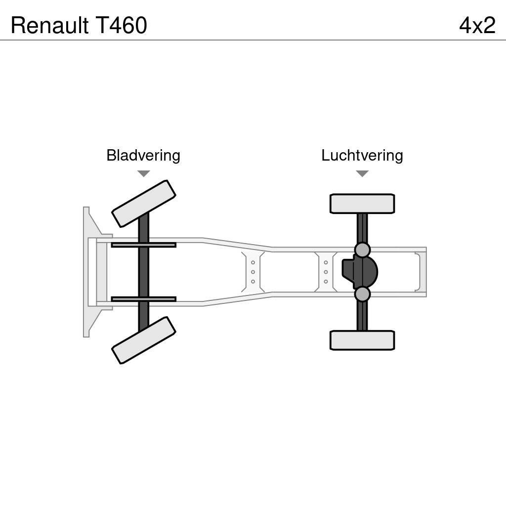Renault T460 Autotractoare