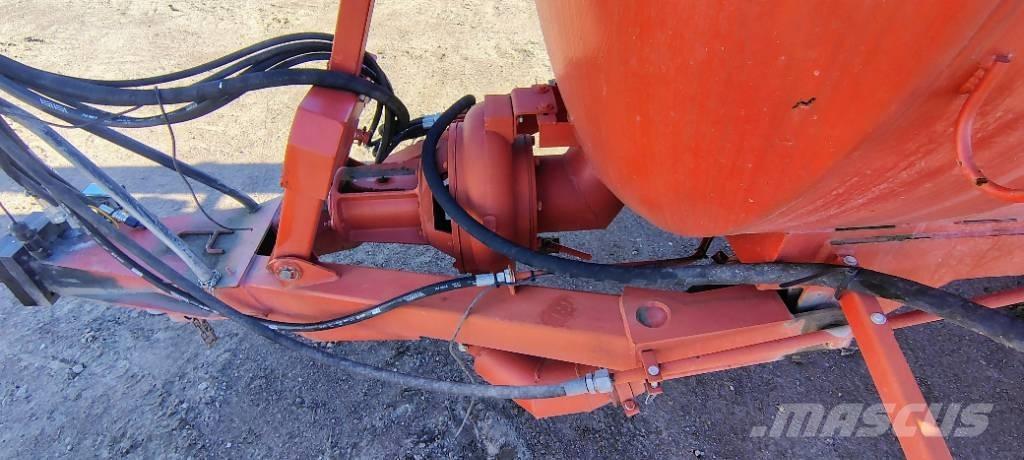 Tempo MJT 12-2 Ore de transport în forma lichida