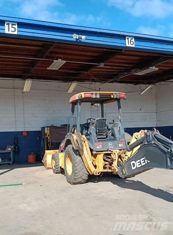 John Deere 310L EP Buldoexcavatoare