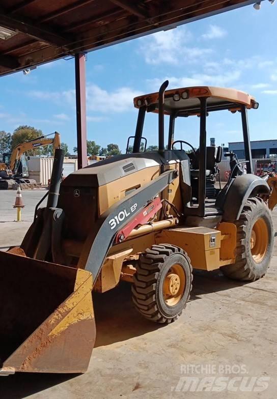 John Deere 310L EP Buldoexcavatoare
